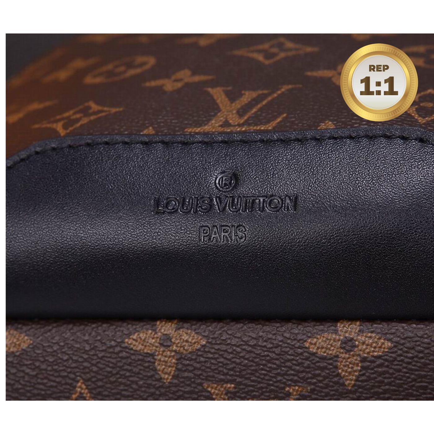 [REP 1:1] Louis Vuitton Avenue Sling Bag Brown For Men 12.2in/31cm